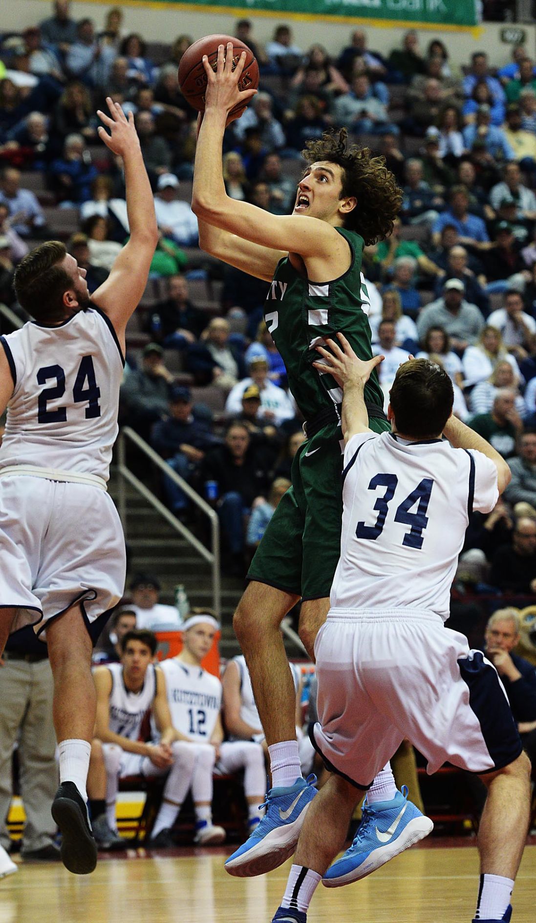 District 3 Boys Basketball: Trinity vs Kutztown